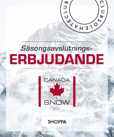 Shoppa produkter från Canada Snow's säsongsavslutning hos Scorett