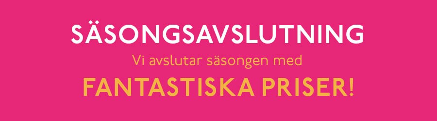 Vi avslutar säsongen med fantastiska priser på damskor, barnskor och herrskor