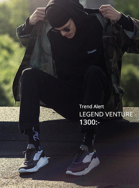 Venture,chunky sneakers från Legend