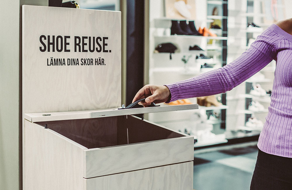 Scorett Shoe Reuse Ta hand om dina mockaskor på bästa sätt Scorett.se