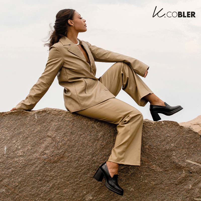 Upptäck höstens nyheter som sneakers, loafers, stövletter och kängor från varumärket K.Cobler hos Scorett