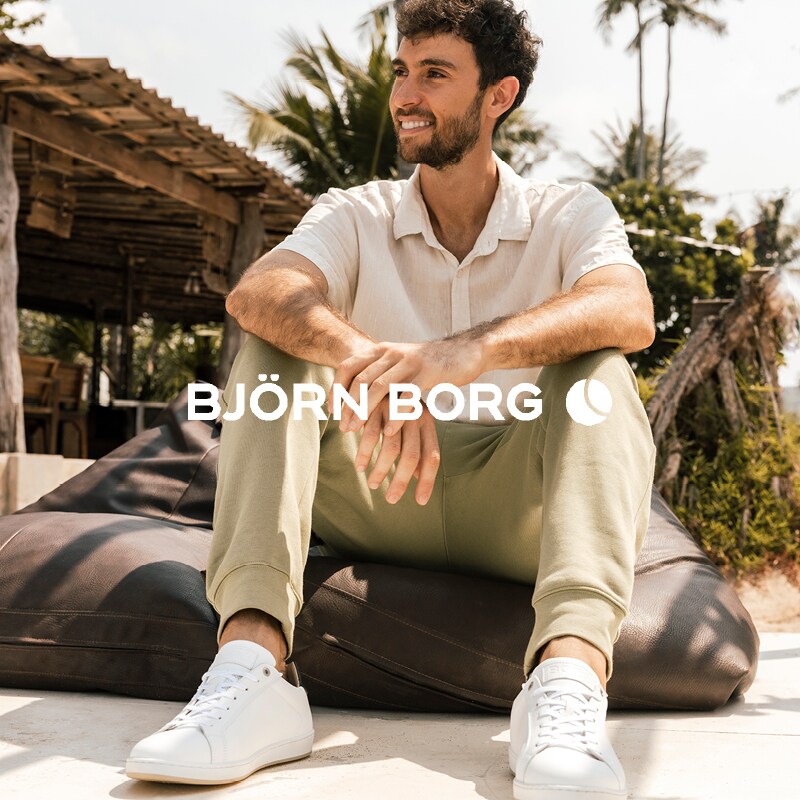Shoppa säsongens herrskor från Björn Borg hos Scorett