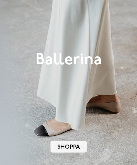 Shoppa vårens ballerinaskor hos Scorett