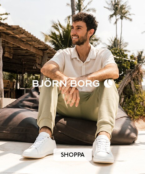 Shoppa sportiga och trendiga skor från Björn Borg hos Scorett
