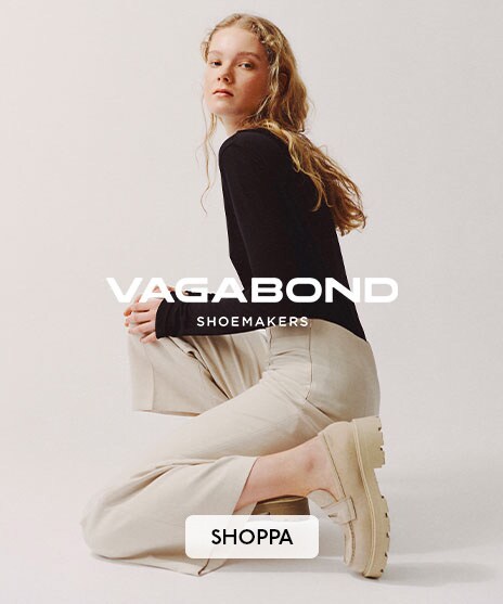Shoppa stilrena skor som lågskor och sneakers från varumärket Vagabond hos Scorett