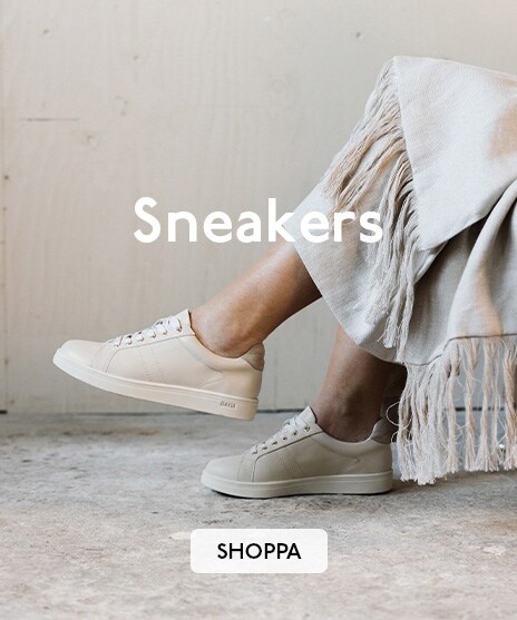 Shoppa säsongens sneakers för dam hos Scorett