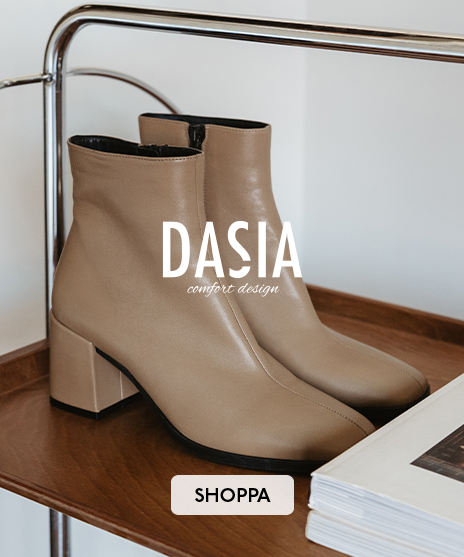 Shoppa sköna damskor med högsta komfort från varumärket Dasia hos Scorett