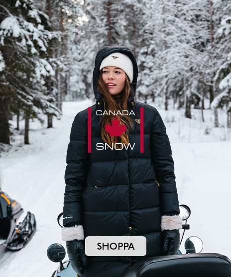 Shoppa skor och kläder som tål kyla och tuffa vindar från varumärket Canada Snow hos Scorett