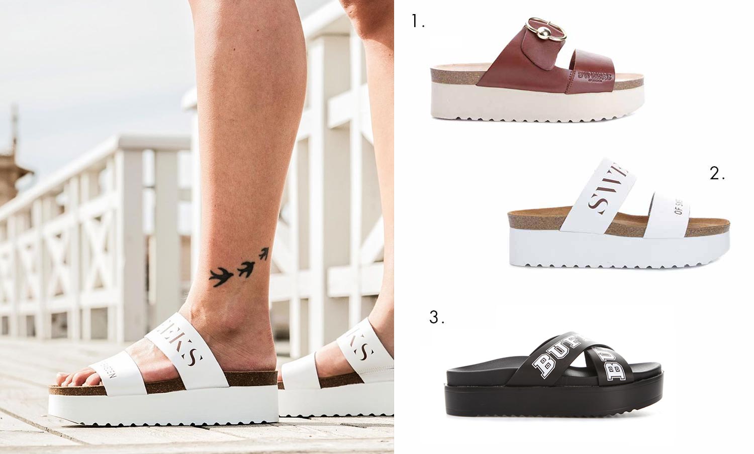5 skor vi vill bära i sommar Sommar skor randiga | Skor, Trend, Trender