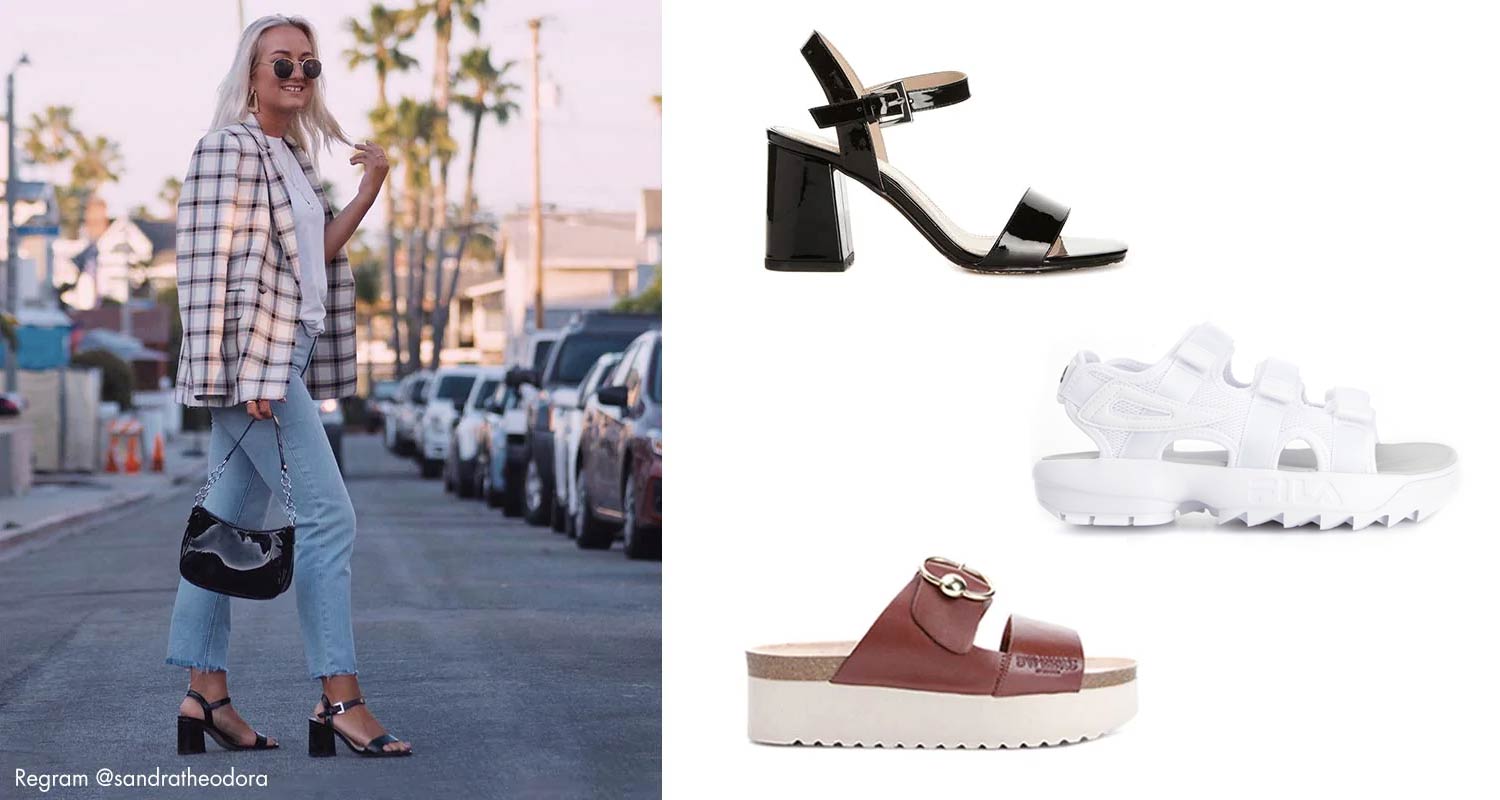 5 skor vi vill bära i sommar Sommar skor randiga | Skor, Trend, Trender