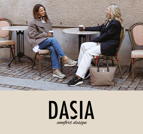 Shoppa damskor med hög komfort från varumärket Dasia hos Scorett