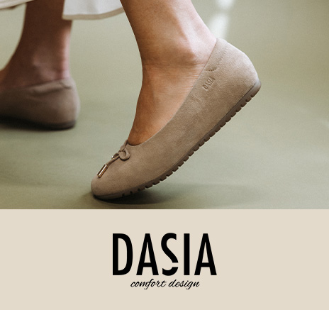 Shoppa damskor med hög komfort från varumärket Dasia hos Scorett