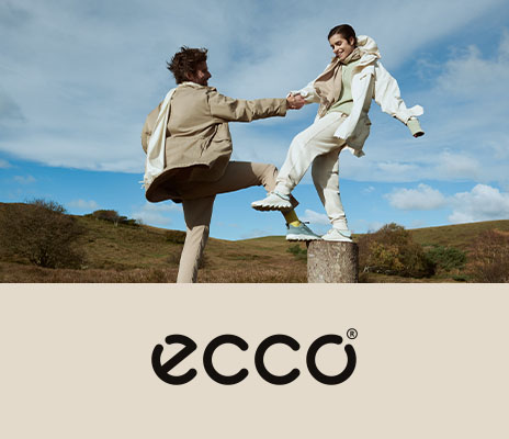 Shoppa hållbara skor med fri rörlighet till hela familjen från varumärket Ecco hos Scorett