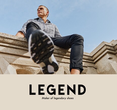 Shoppa herrskor med snygg design från varumärket Legend hos Scorett