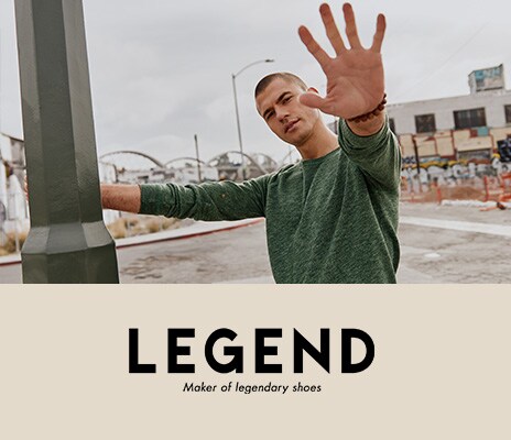 Shoppa sköna herrskor med stilfulla detaljer från varumärket Legend hos Scorett