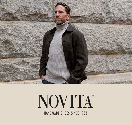 Shoppa stilrena och klassiska herrskor från varumärket Novita Man hos Scorett