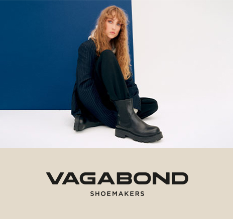 Shoppa höstens trendiga kängor från varumärket Vagabond hos Scorett