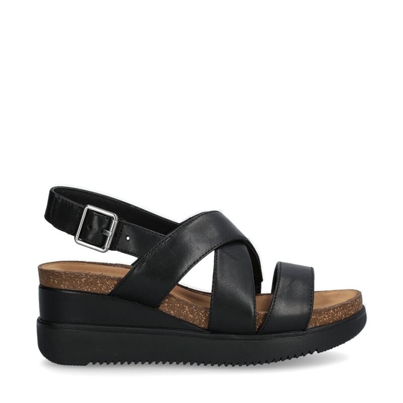 Lizby Cross Sandaler
