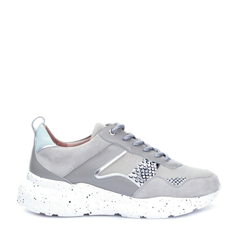 dasia june chunky sneakers beige