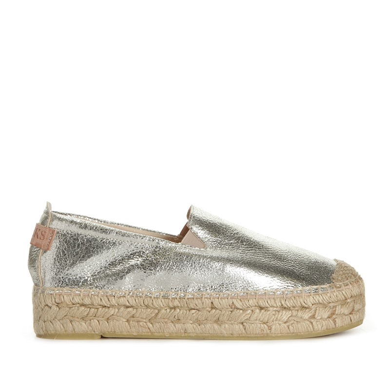 Violet Espadrillos Skinn