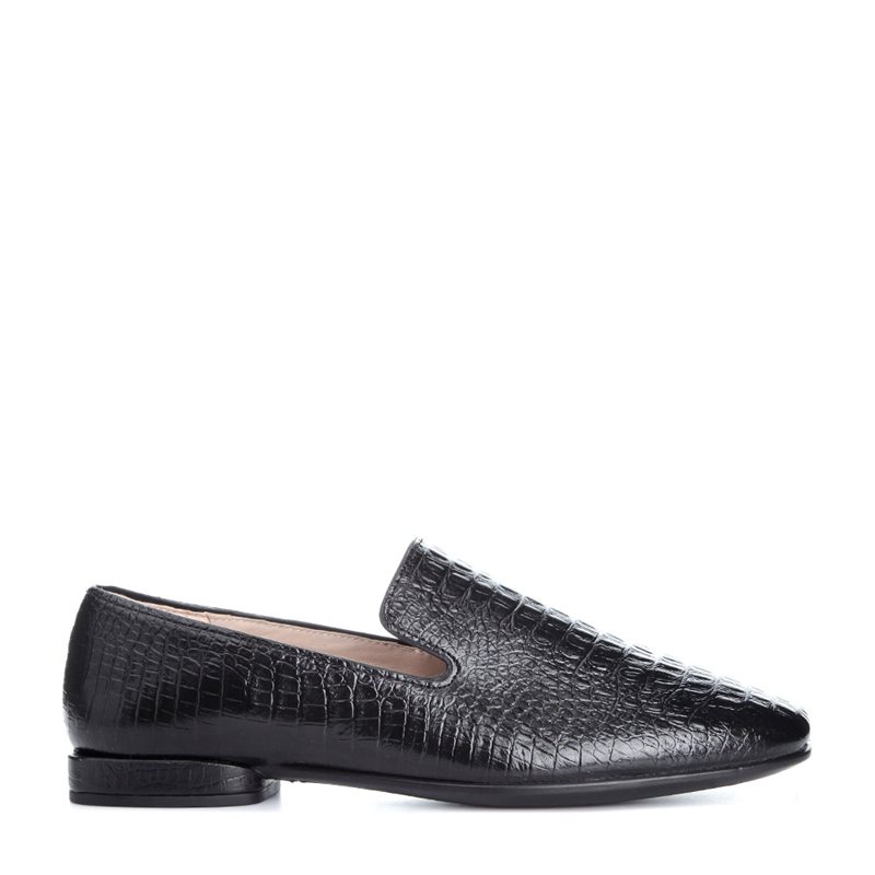 Anine Squared Loafers Crocko