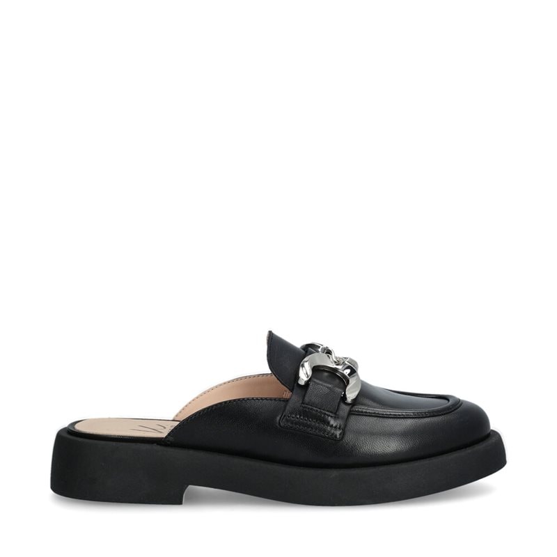 Halifax Buckle Mules Halifax Buckle Mules
