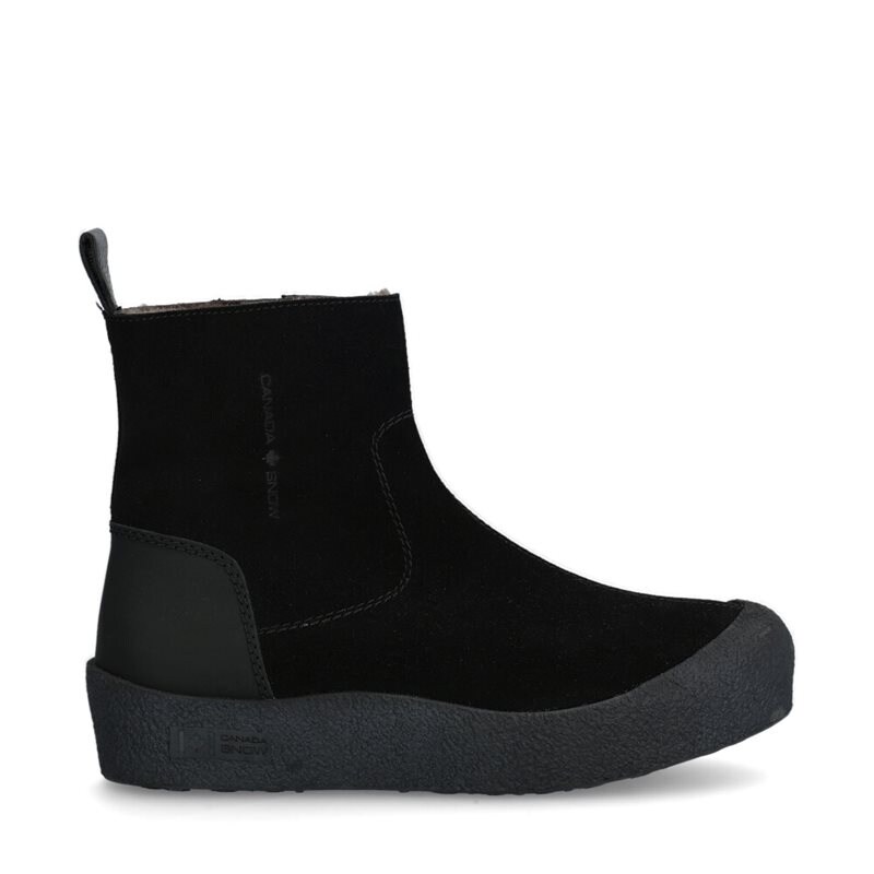 Quebec Classic Boots Black Canada Snow