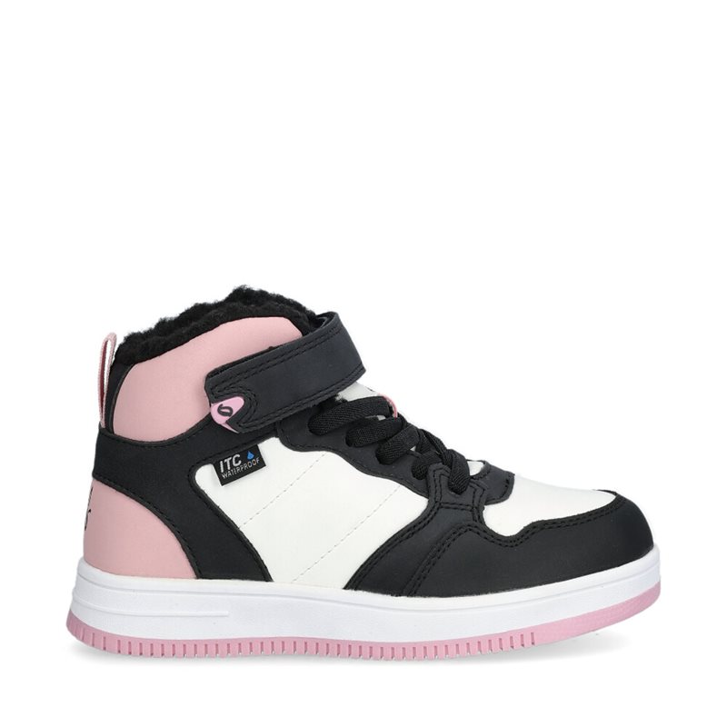 Lojo Pink Sneakers