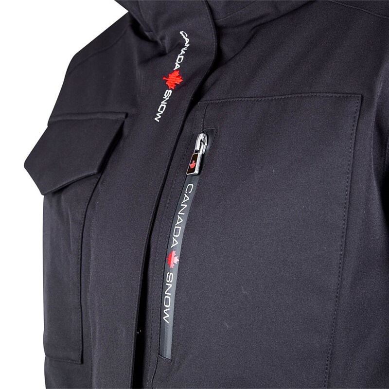 CANADA SNOW Leight Parkas Jacka Scorett.se CANADA SNOW Leight Parkas Jacka Scorett.se