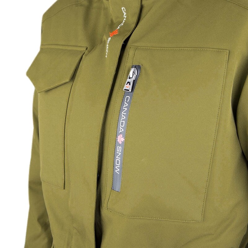 CANADA SNOW Leight Parkas Jacka Scorett.se CANADA SNOW Leight Parkas Jacka Scorett.se