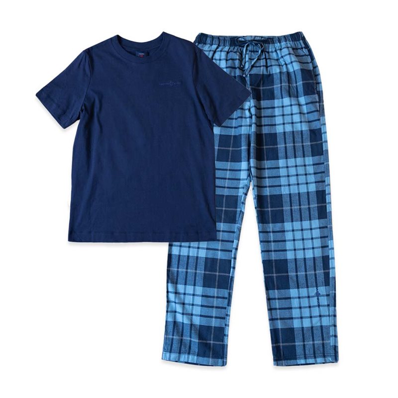 Joseph Pyjamas Navy Blue Canada Snow