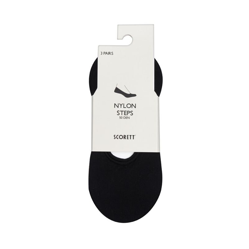 Product Image for Step Socks Nylon 50 Den 3-p