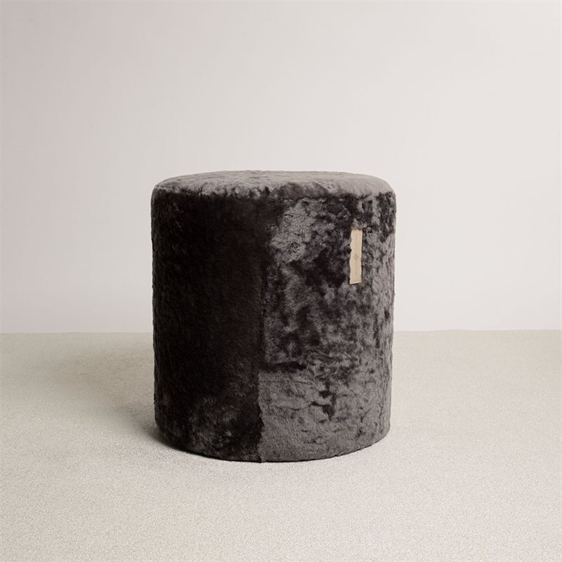 Product Image for Lynx Sittpuff Fårskinn Liten