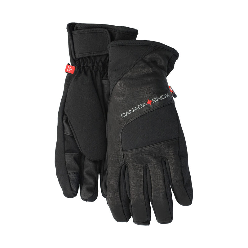 Black sales snow gloves