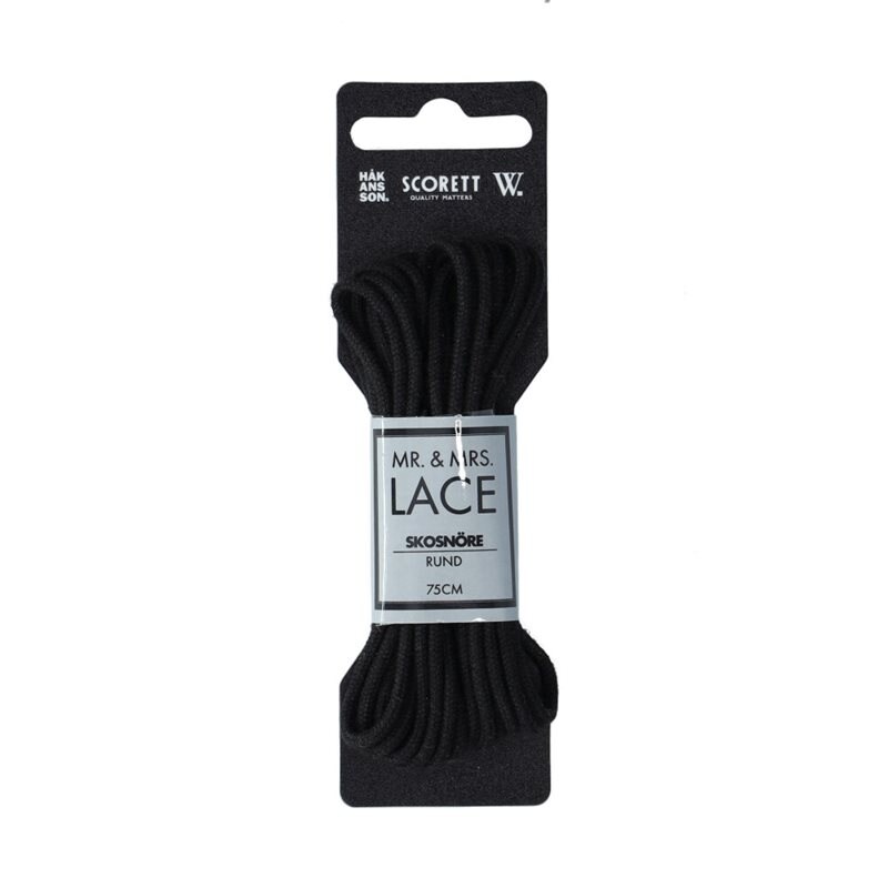 Product Image for Skoband Rund Vaxad Tunn