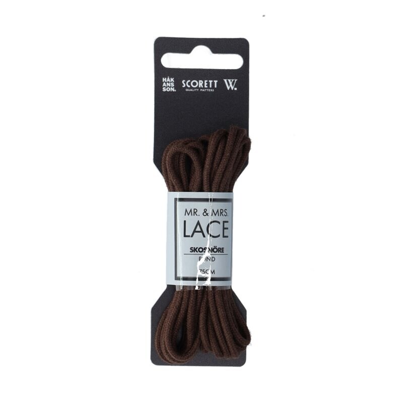 Product Image for Skoband Rund Vaxad Tunn