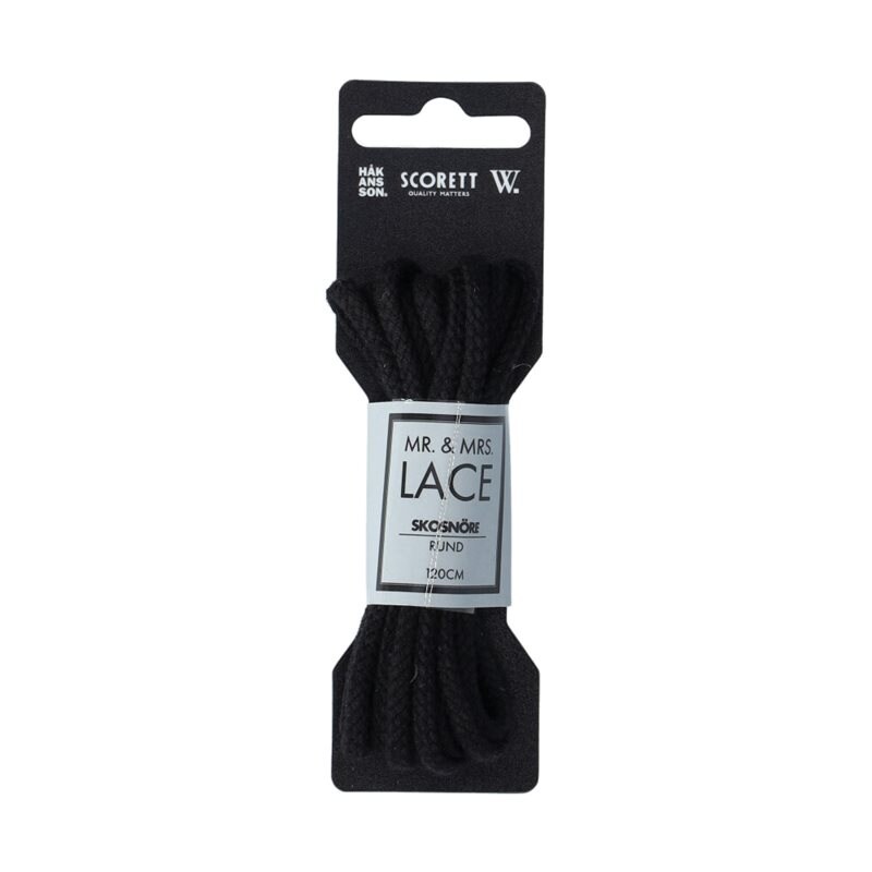 Product Image for Skoband Rund Vaxad Bomull