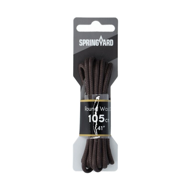 Product Image for Skoband Rund Vaxad Bomull