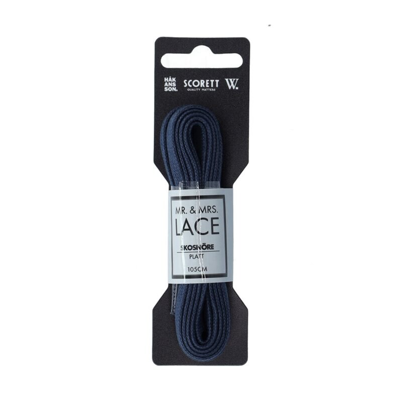 Product Image for Skoband Platt Vaxad Bomull