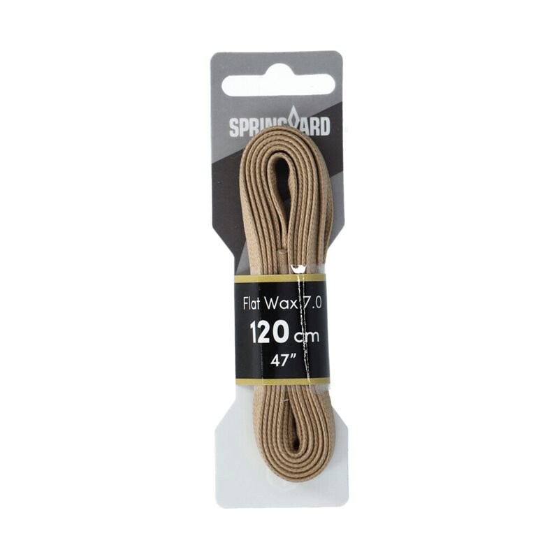 Product Image for Skoband Platt Vaxad Bomull