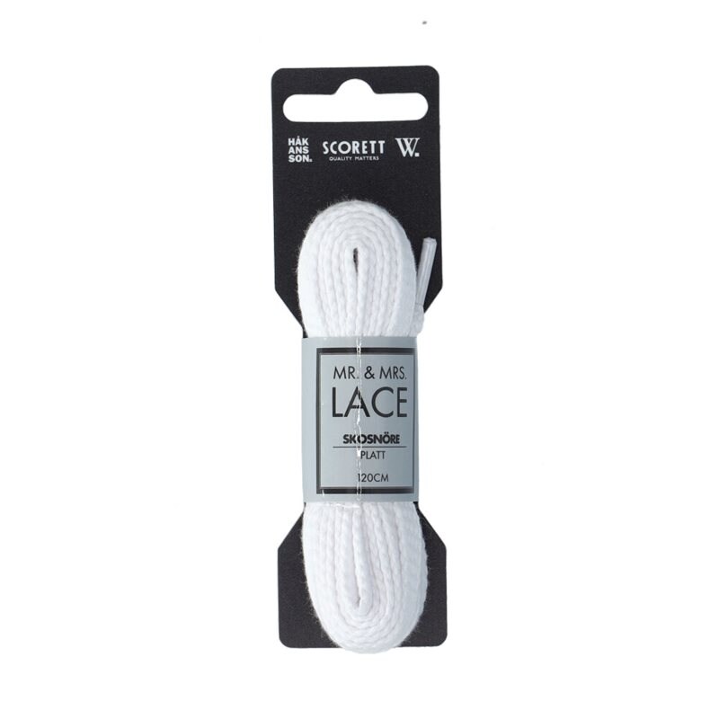 Product Image for Skoband Platt Bomull