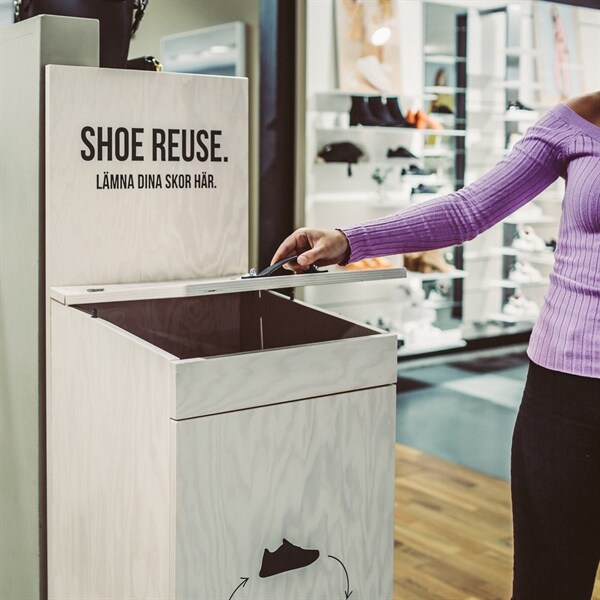 Shoe Reuse Scorett