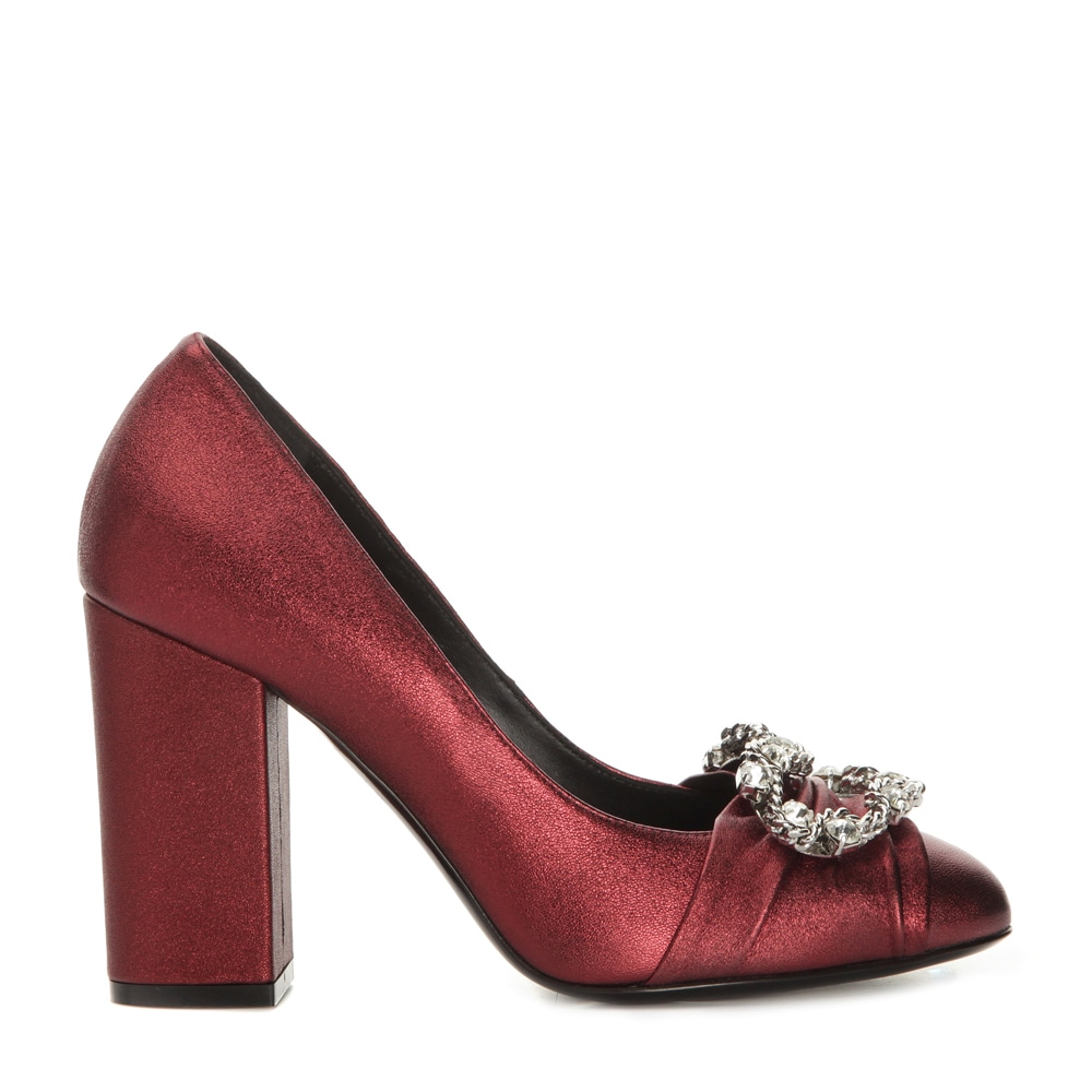 Roberta Pumps Red