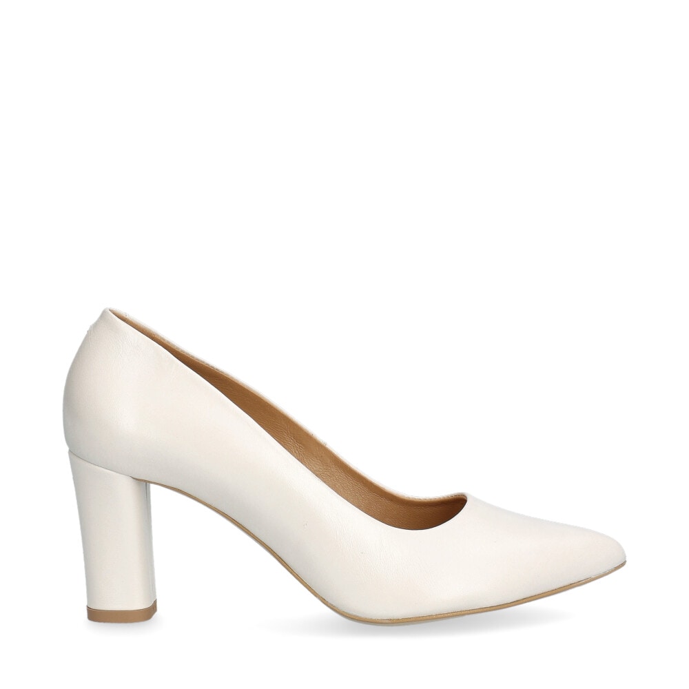 Navile Pumps Ivory (½stl)