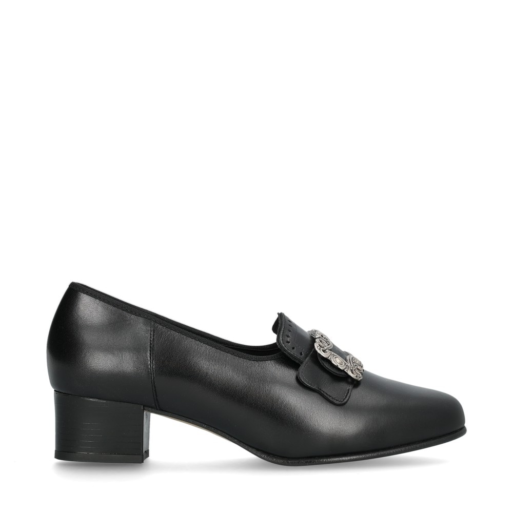 Tone Loafers med klack