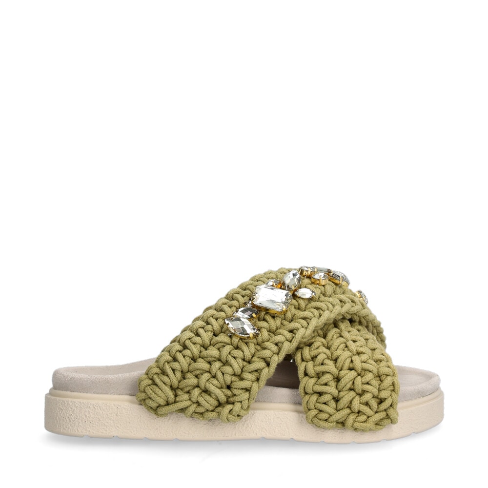 Woven Stones Sandaler