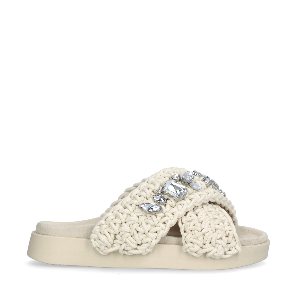 Woven Stone Sandaler