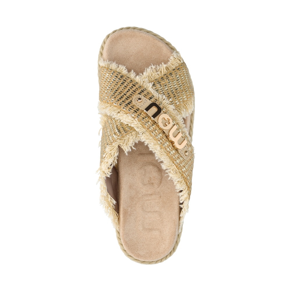 Criss-Cross Sandaler