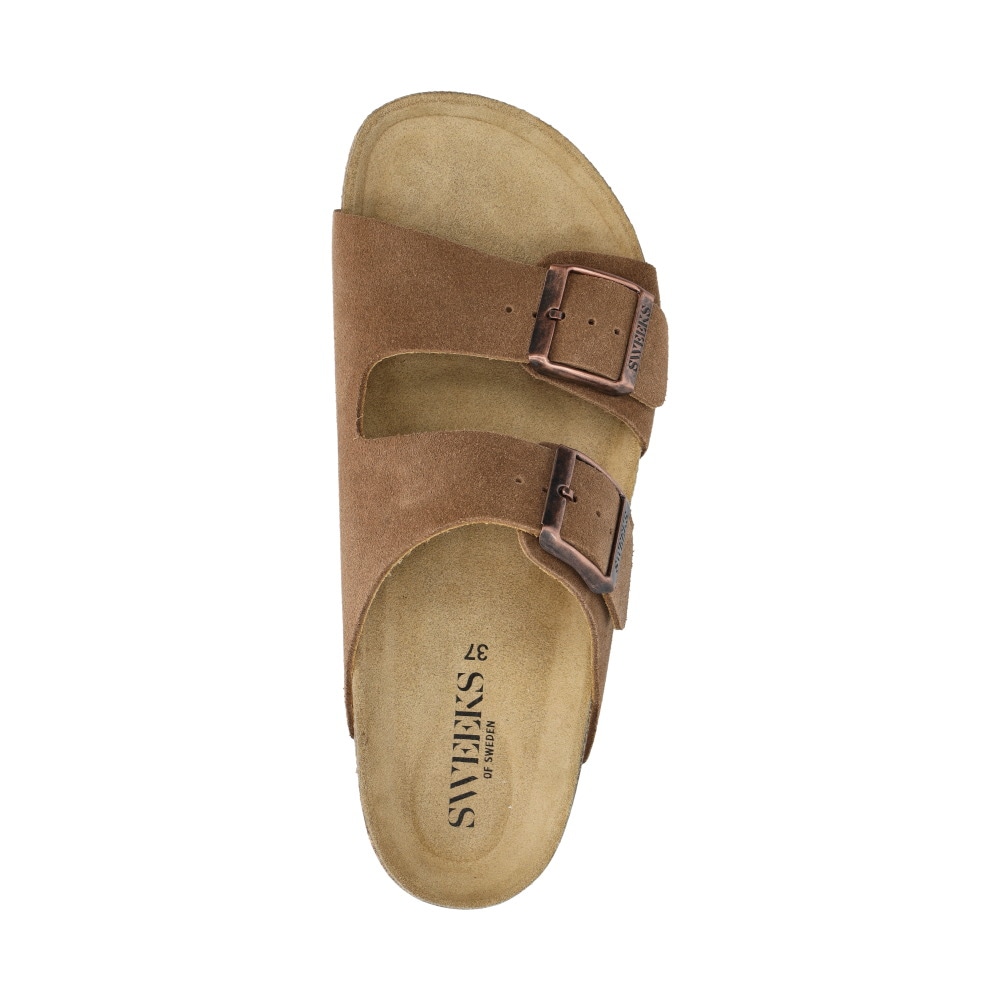 Iris slip in Sandaler 
