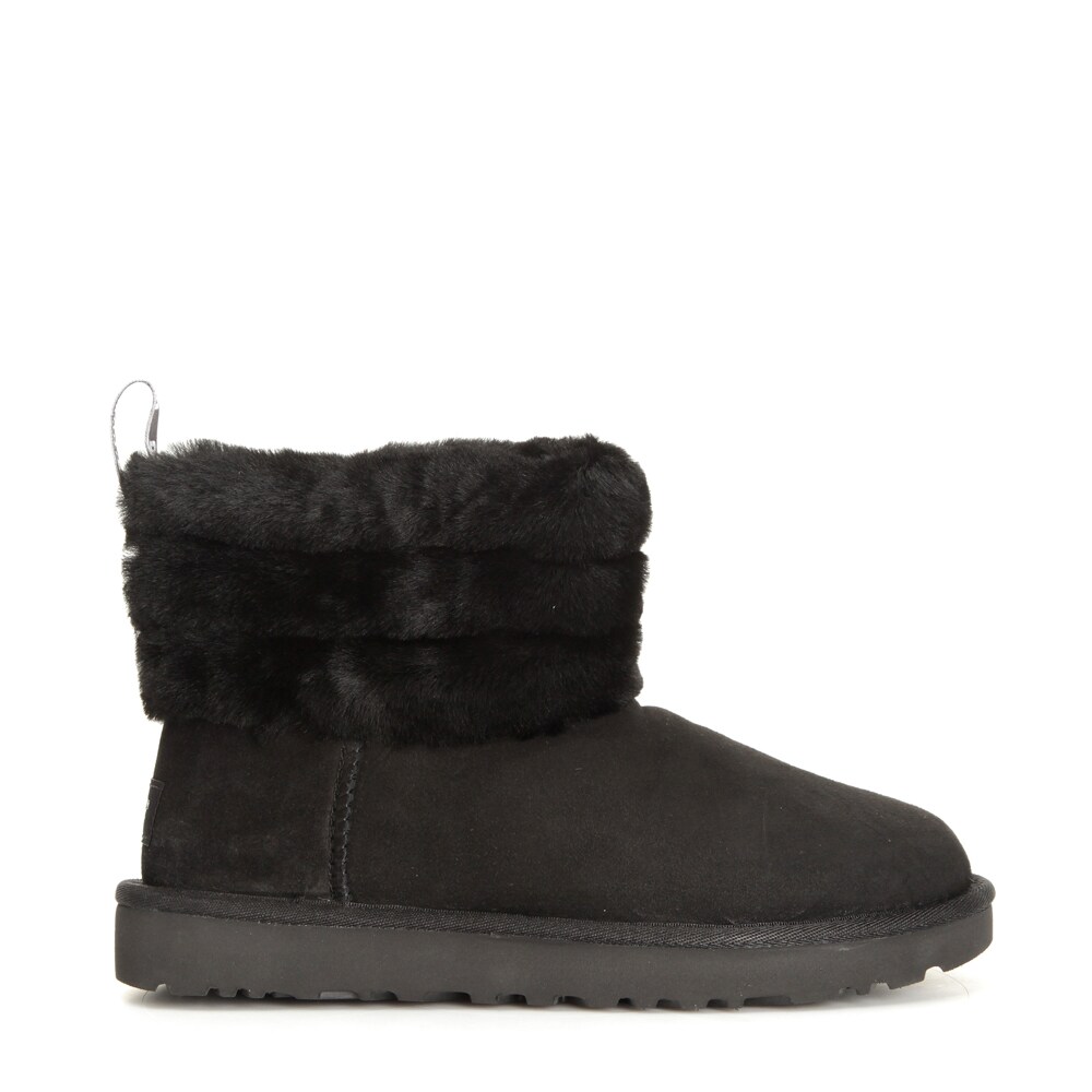 Fluff Mini Quilted Boots